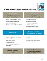 benefits summary 1